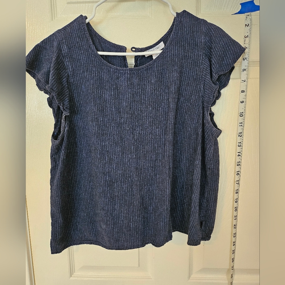 Women's Calvin Klein Navy Top